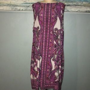 Beautiful pattern 3X dress INC